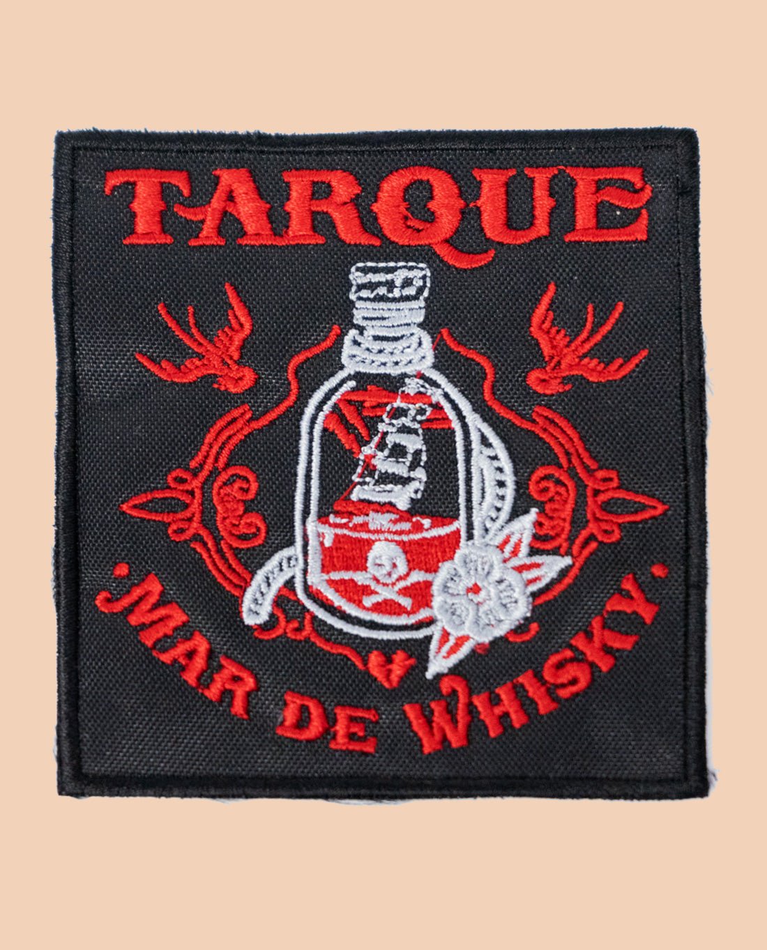 Tarque Parche "Mar de whisky" - D2fy · Rocktud - Tarque