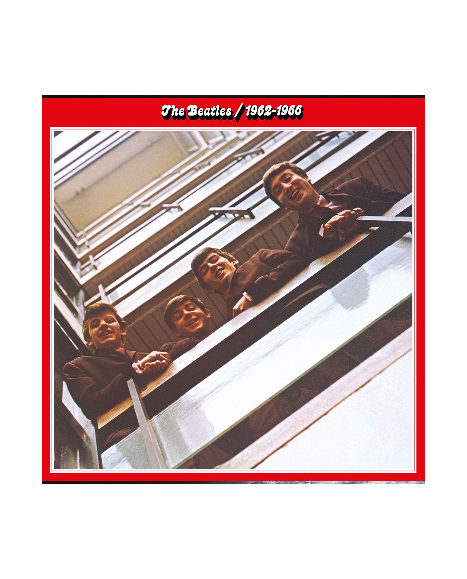 The Beatles - 2CD "1962 – 1966 (2023 Red Edition)" - D2fy · Rocktud - Rocktud