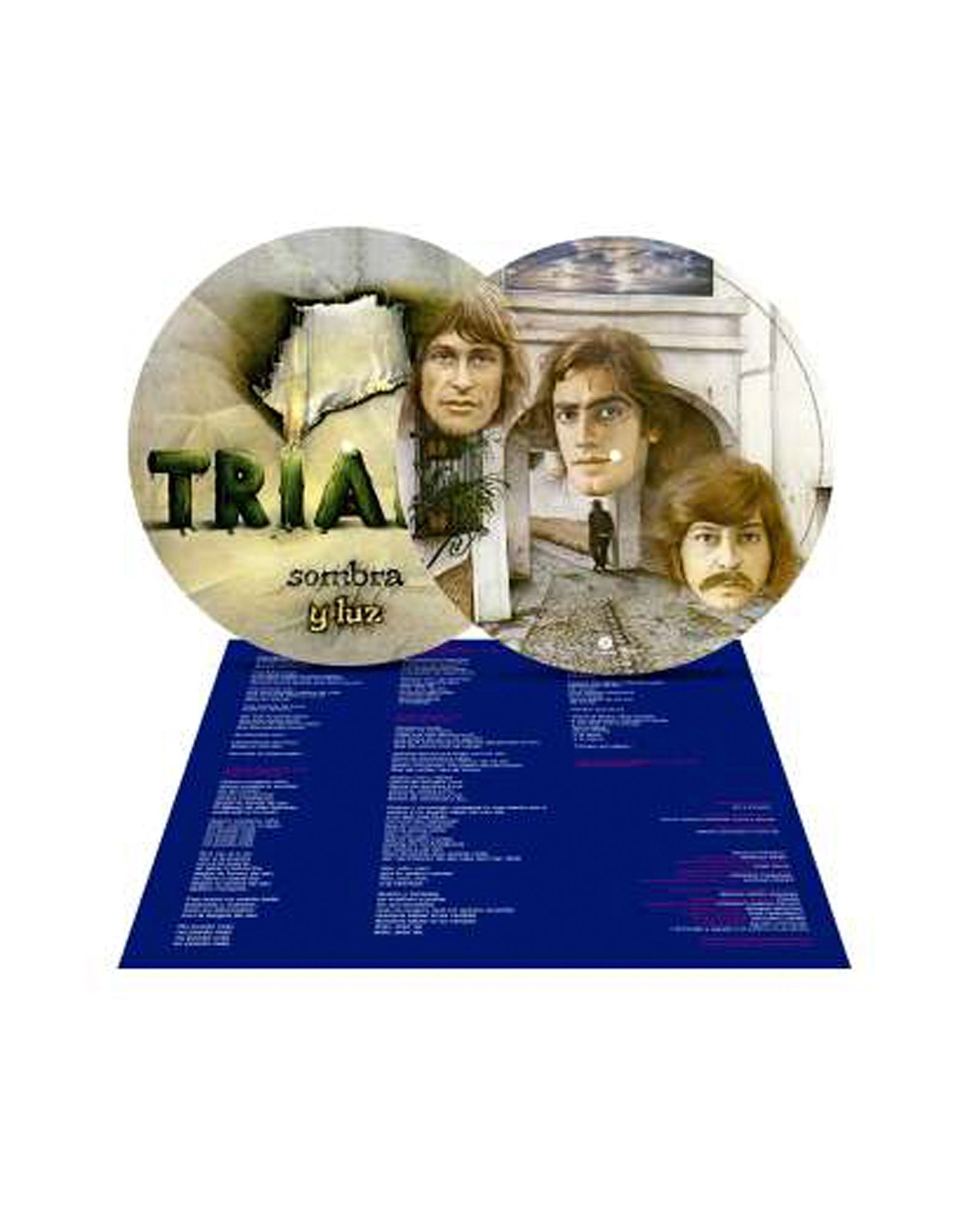 Triana - Vinilo Picture Disc "Sombra y Luz" - D2fy · Rocktud - Rocktud