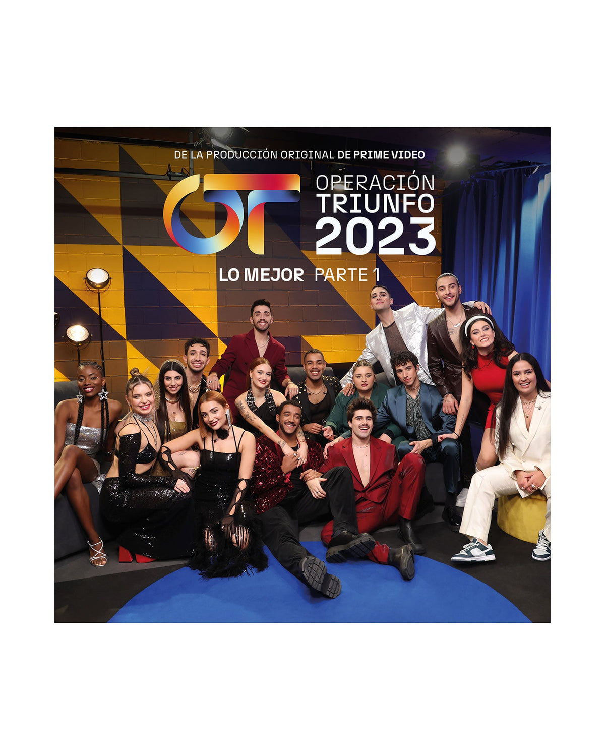 Varios - CD "Operación Triunfo 2023: Lo mejor (1ª Parte)" - D2fy · Rocktud - D2fy